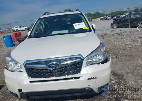 2014 Subaru Forester 2.5I Touring z USA, uszkodzony, nr VIN JF2SJAMC0EH498260